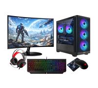 Athena PC Gaming Ryzen 7 5700X - RAM 32Go - RTX 5060Ti - SSD 1To M.2 - WIFI - 27" - Windows 11 Pro