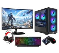 VIST Athena PC Gaming Ryzen 9 5950X - RAM 32Go - RTX 5060 - SSD 1To M.2 - WiFi - 27" - Windows 11 Pro