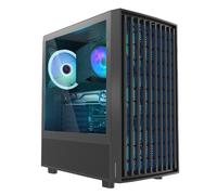 VIST BREEZE PC Gaming Core i5 12400F - RAM 32Go - RTX 4060 - SSD 1To M.2 - WIFI - Windows 11 Pro Black
