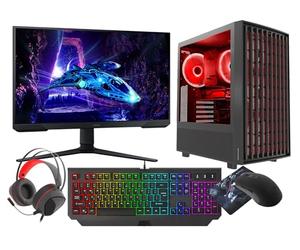 VIST Breeze PC Gaming Ryzen 7 8700F - RAM 32Go - RTX 5060Ti - SSD 1To M.2 - WiFi - LCD 24 180Hz - Windows 11 Pro