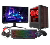 VIST Breeze PC Gaming Ryzen 7 8700F - RAM 32Go - RTX 5070 - SSD 1To M.2 - WIFI - LCD 24 180Hz - Windows 11 Pro