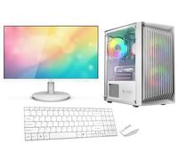 VIST Gaming Core i5 12400F - RAM 16Go - RTX 4060 - SSD 1To M.2 - WIFI - LCD 24 - Windows 11 Pro White