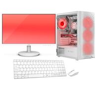 VIST Gaming Core i5 12400F - RAM 32Go - RTX 4060 - SSD 1To M.2 - WIFI - LCD 24 - Windows 11 Pro White