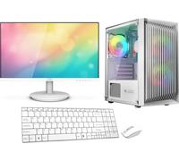 VIST Gaming Ryzen 5 5600G - RAM 16Go - SSD 512Go M.2 - WIFI - LCD 24 - Windows 11 Pro