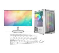 VIST Gaming Ryzen 7 5700G - RAM 16Go - SSD 500Go M.2 - WIFI - LCD 24 - Windows 11 Pro