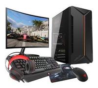 VIST Kit Gaming RGB Ryzen 5 5600G - RAM 32Go - RX VEGA - SSD 1To M.2 - LCD 24 - Windows 11 Pro