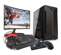 VIST Kit Gaming RGB Ryzen 7 Pro 4750G - RAM 32Go - RX VEGA - SSD 1To M.2 - WIFI - LCD 24 - W11 Noir
