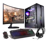 Kit Gaming Ryzen 5 5600G - RAM 32Go - SSD 1To M.2 - WIFI - LCD 24 - Windows 11 Pro