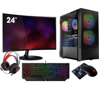 VIST Kit Gaming Ryzen 5 5600G - RAM 32Go - SSD 1To M.2 - WIFI - LCD 24 - Windows 11 Pro