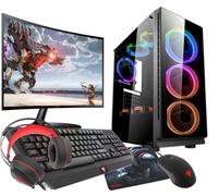 VIST Kit Gaming Ryzen 5 - RAM 32Go - RTX 3060 - SSD 1To M.2 - WiFi - LCD 24 - Windows 11 Pro