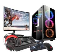 VIST Kit Gaming Ryzen 5 - RAM 64Go - RX 6600 - SSD 1To M.2 - LCD 24 - Windows 11 Pro
