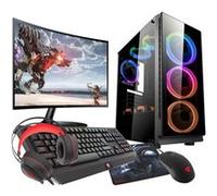 VIST Kit Gaming Ryzen 5 - RAM 64Go - RX 6600 - SSD 1To M.2 - LCD 24 - Windows 11 Pro