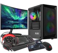 VIST Kit Gaming Ryzen 7 5700G - RAM 16Go - RX VEGA - SSD 1To M.2 - WIFI - LCD 24 - Windows 11 Pro