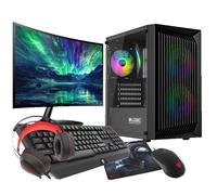 VIST Kit Gaming Ryzen 7 5700G - RAM 16Go - RX Vega - SSD 500Go M.2 - WiFi - LCD 24 - Windows 11 Pro