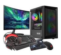VIST Kit Ryzen 5 3600 - RAM 64Go - RX 6600 - SSD 1To M.2 - WIFI - LCD 24 - Windows 11 Pro Black G