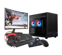 VIST M4M PC Gaming Ryzen 7 5700G - RAM 32Go - RX VEGA8 - SSD 1To M.2 - WIFI - LCD 24 - Windows 11 Pro