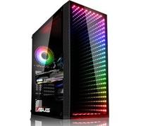 VIST PBA PC Gaming Ryzen 9 5900X - RAM 32Go - RTX 4060Ti - SSD 1To M.2 - Windows 11 Pro Black