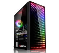 VIST PBA PC Gaming Ryzen 9 5900X - RAM 32Go - RTX 4060Ti - SSD 1To M.2 - WIFI - Windows 11 Pro Black G