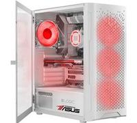 PBA White PC Gaming Ryzen 7 5700X - RAM 32Go - RTX 4060Ti - SSD 1To M.2 - WIFI - Windows 11 Pro