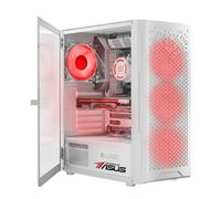 VIST PBA White PC Gaming Ryzen 7 5700X - RAM 32Go - RTX 5060 - SSD 1To M.2 - WIFI - Windows 11 Pro