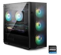 VIST PBMSI Advanced PC Gaming Ryzen 7 8700F - RAM 32Go - RTX 5060Ti - SSD 1To M.2 - WIFI - Windows 11 Pro Noir