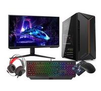 VIST PC Astro Gaming Ryzen 7 5700G - RAM 32Go - RX VEGA8 - SSD 1To nVme - WiFi - LCD 24 - Windows 11 Pro