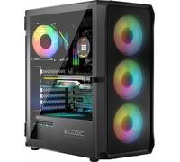 VIST PC Gaming ARGB Ryzen 7 5700X - RAM 32Go - RTX 4060 - SSD 1To M.2 - Windows 11 Pro