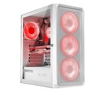 VIST PC Gaming ARGB White Core i5 12400F - RAM 16Go - RX 6700 XT - SSD 1To M.2 - WIFI - Windows 11 Pro
