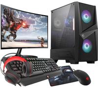 PC Gaming VIST CORE i5 11400F - RAM 16Go - RTX 3050 - SSD 1To M.2 - LCD 24 - Windows 11 Pro