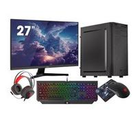 VIST PC Gaming Core i5 12400 - RAM 32Go - Intel UHD - SSD 1To M.2 - WIFI - 27 - Windows 11 Pro Black