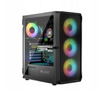 VIST PC PC Gaming Core i5-14400F 32 Go NVIDIA GeForce 5060Ti SSD 1 To NVMe W11 Black G