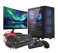 VIST PC Gaming Core i5 14400F - RAM 32Go - RTX 5060 - SSD 1To M.2 - WiFi6 - BT - LCD 27 - Windows 11 Pro