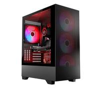 VIST PC Gaming Intel Core i7 12700KF - RAM 32Go - Nvidia GeForce RTX 4060 - SSD 1To - WIFI - Windows 10 Pro Black