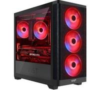 VIST PC Gaming Core i7 12700KF - RAM 32Go - Nvidia GeForce RTX 5060Ti - SSD 1To - WIFI - Windows 11 Pro Noir