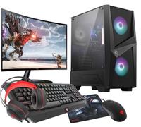 VIST PC Gaming Ryzen 5 3600 - RAM 16Go - RTX 3050 - SSD 1To M.2 - WiFi - LCD 24 - Windows 11 Pro