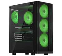 VIST PC Gaming Ryzen 5 8400F - RAM 16Go - RTX 4060Ti - SSD 1To M.2 - Windows 11 Pro Black