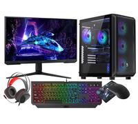 VIST PC Gaming Ryzen 5950X - RAM 64Go - RTX 5060 - SSD 1To M.2 - WiFi - 24" - W11