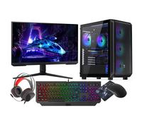 VIST PC Gaming Ryzen 5950X - RAM 64Go - RTX 5060 - SSD 1To M.2 - WiFi - 24" - W11