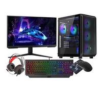 VIST PC Gaming Ryzen 5950X - RAM 64Go - RTX 5060 - SSD 1To M.2 - WiFi - 24" - W11 Noir