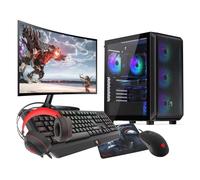 VIST PC Gaming Ryzen 5950X - RAM 64Go - RTX 5060 - SSD 1To M.2 - WiFi - 27"" - W11