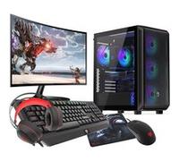 VIST PC Gaming Ryzen 5950X - RAM 64Go - RTX 5060 - SSD 1To M.2 - WiFi - 27" - W11 Noir G