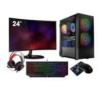VIST PC Gaming Ryzen 7 5700G - RAM 16Go - RX VEGA8 - SSD 1To M.2 - LCD 24 - WIFI - Windows 11 Pro
