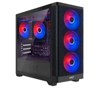 VIST PC PC Gaming Ryzen 7 5700G - 16 Go de RAM - SSD 500 Go M.2 - Wi‑Fi - Windows 11 Pro
