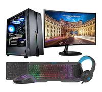 VIST PC Gaming Ryzen 7 5700G - RAM 32Go - RX VEGA8 - SSD 1To M.2 - LCD 24 - Windows 11 Pro