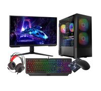 VIST PC Gaming Ryzen 7 5700G - RAM 32Go - RX VEGA8 - SSD 1To M.2 - WIFI - LCD 24 - Windows 11 Pro