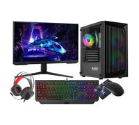 VIST PC Gaming Ryzen 7 5700G - RAM 32Go - RX VEGA8 - SSD 1To nVme - WIFI - LCD 24 - Windows 11 Pro