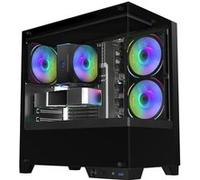 VIST PC Gaming Ryzen 7 5700X - RAM 32Go - RTX 5060Ti - SSD 1To M.2 - WIFI - Windows 11 Pro Noir G