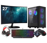VIST PC Gaming Ryzen 7 7700 - RAM 32Go - RTX 5070 - SSD 1To M.2 - LCD 27 - W11 Pro