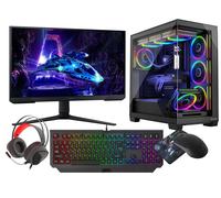 VIST PC Gaming Ryzen 7 8700F - RAM 32Go - RTX 5060 - SSD 1To M.2 - WiFi - 24" - W11