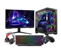 VIST PC Gaming Ryzen 7 8700F - RAM 32Go - RTX 5060 - SSD 1To M.2 - WIFI - LCD 24 - W11